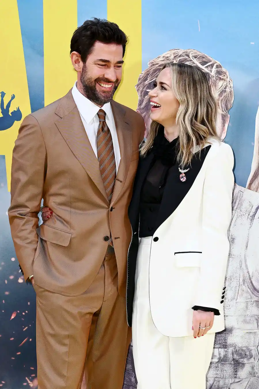 John Krasinski and Emily Blunt Fall Guy hot Pics