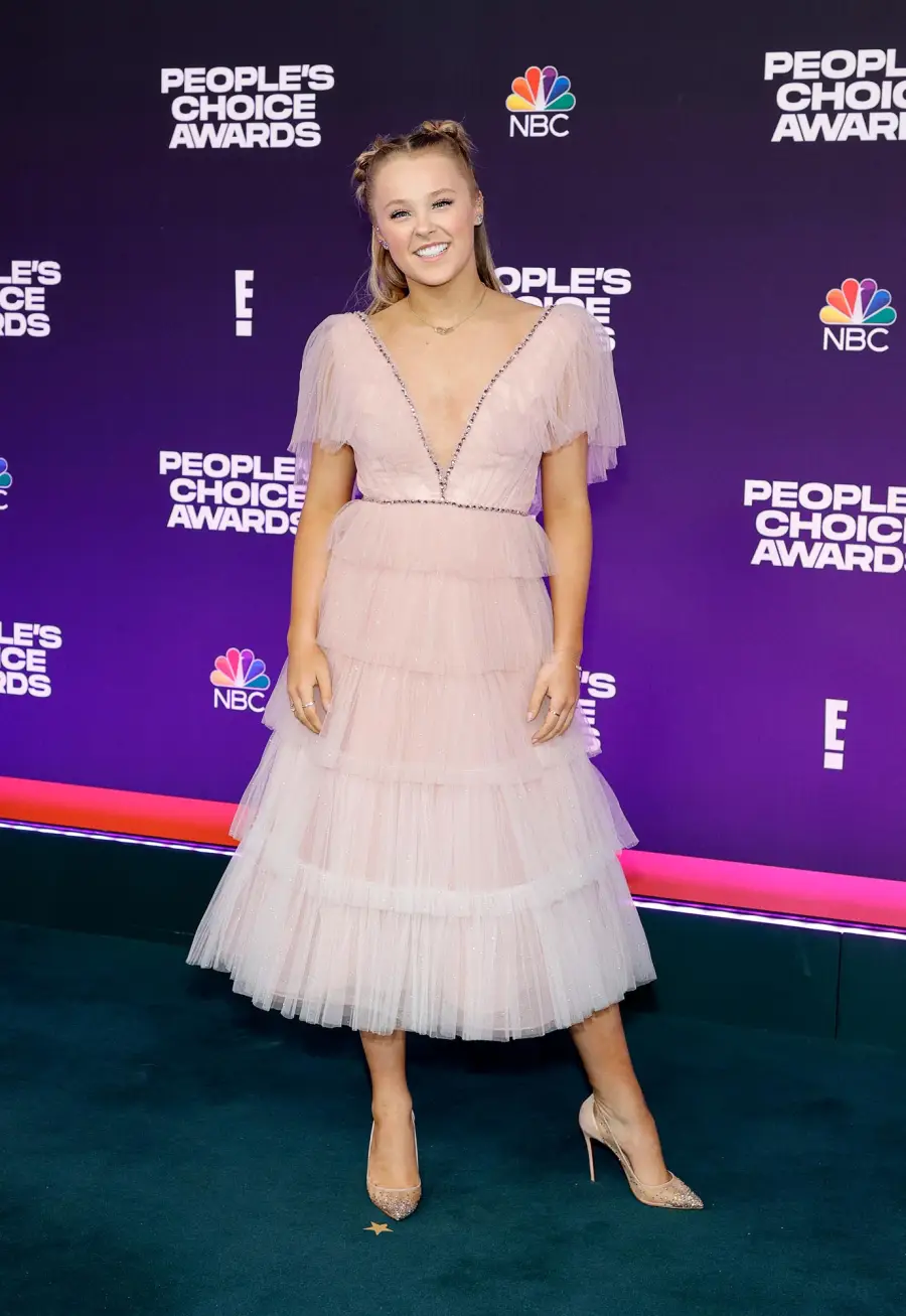 Jojo Siwa Style Update 988 47th Annual People s Choice Awards