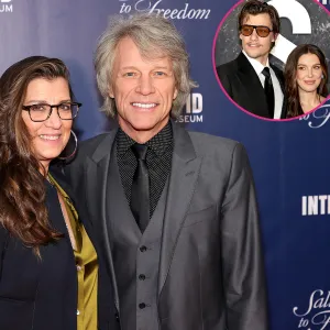 Jon Bon Jovi Compares Son Jake and Millie Bobby Brown's Romance to Marraige to Wife Dorothea