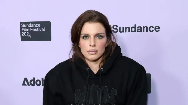 Julia Fox Says She Wants Son Valentino to Be a Proud of Being a Nepo Baby He Needs to Own It Too 373