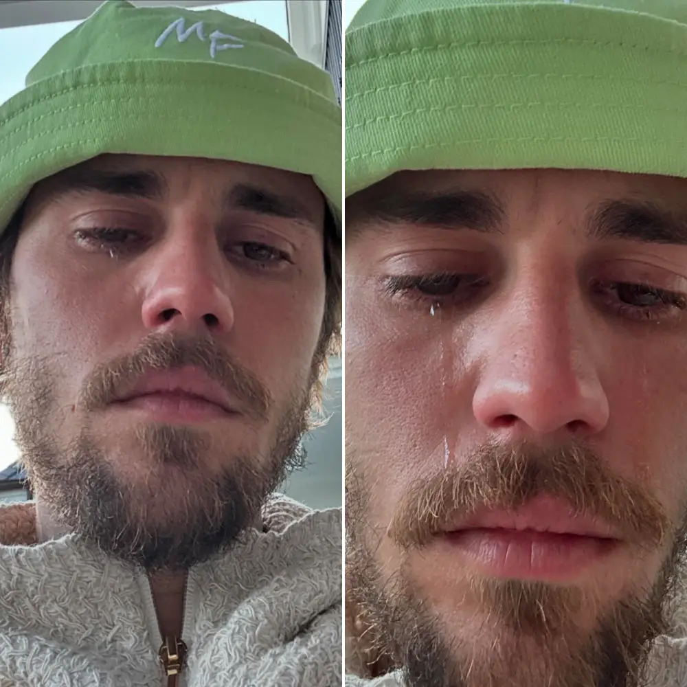 Justin Bieber Breaks Down in Tears, Wife Hailey Bieber Says He&rsquo;s a &lsquo;Pretty Crier&rsquo;
