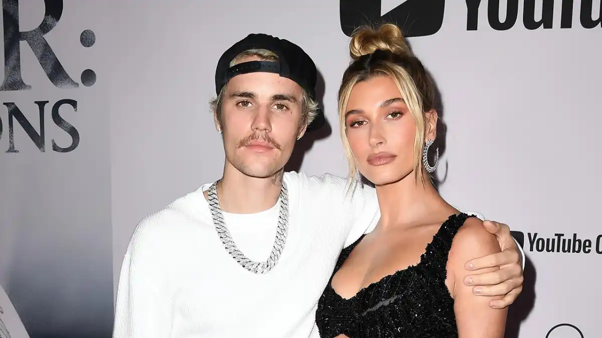 Justin Bieber Cuddles Up With Wife Hailey at Coachella in Sweet Video