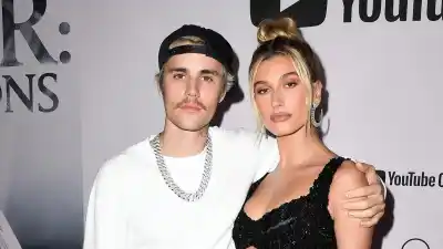 Justin Bieber Cuddles Up With Wife Hailey at Coachella in Sweet Video
