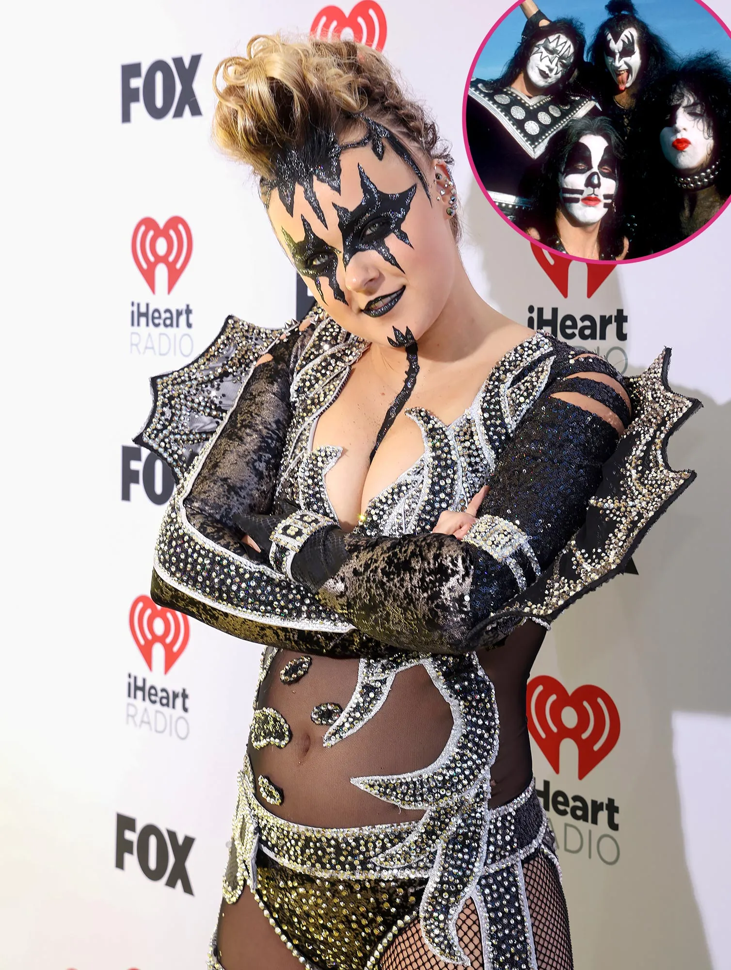 KISS Defends JoJo Siwa Outfit