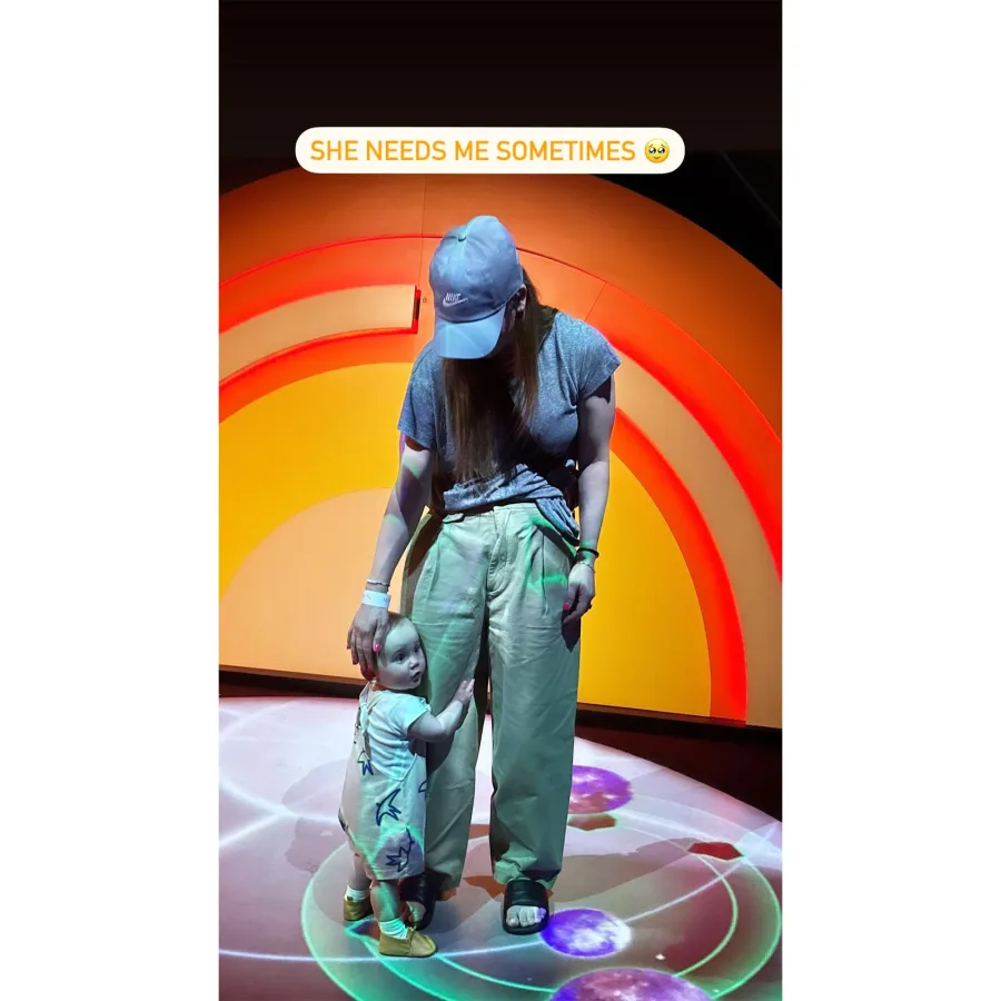 Kaley Cuoco and Tom Pelphreys Daughter Matildas Baby Album Photos