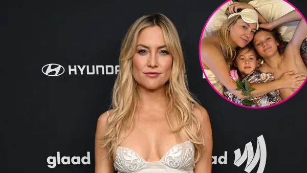 Kate Hudson Celebrates Perfect 45th Birthday with Her Kids in Cozy Photo