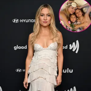 Kate Hudson Celebrates Perfect 45th Birthday with Her Kids in Cozy Photo
