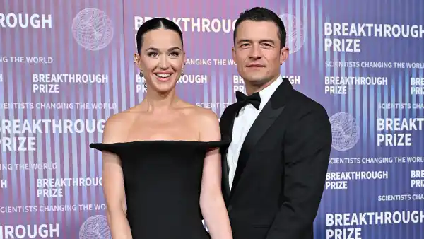 Katy Perry and Orlando Bloom Step Out at 10th Annual Breakthrough Awards