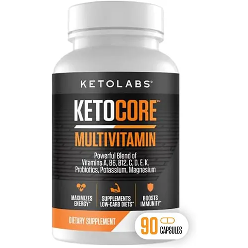 Ketolabs Ketocore Keto Vitamins
