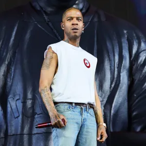 Kid Cudi Cancels His World Tour Due to Broken Heel Bone After Jumping Off Stage at Coachella