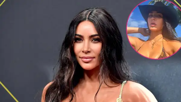 Kim Kardashian in Turks