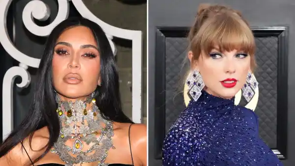 Kim Kardashian Reacts to Taylor Swift s Thank You Aimee