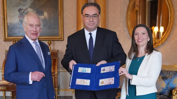 King Charles III Reacts to Seeing His Face on British Money