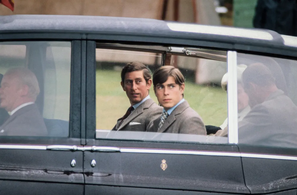 King Charles III and Prince Edwards Brotherly Bond Inside Royal Family Members Ups and Downs