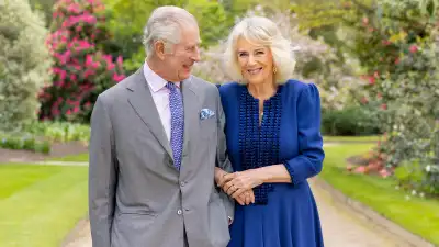 King Charles III and Queen Camilla