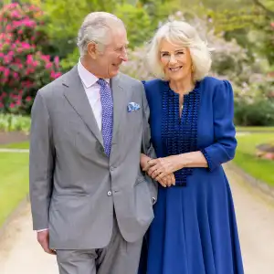 King Charles III and Queen Camilla