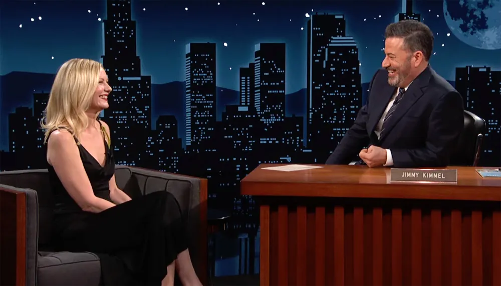Kirsten Dunst and Jimmy Kimmel Reveal Their Kids Got Into a &lsquo;Fight&rsquo; in Kindergarten