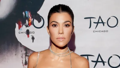 Kourtney Kardashian Shares Message About Postpartum Body While Posing in Bikini: ‘Try to Be Kind’