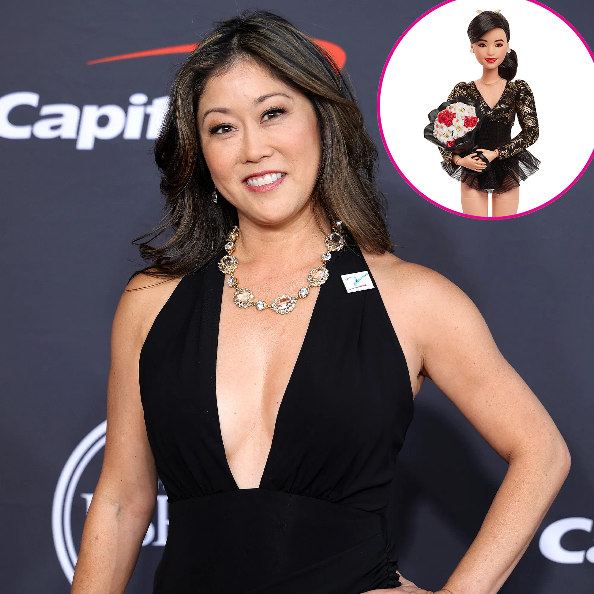 Kristi Yamaguchi s Kids Were Flabbergasted to Learn About Her Barbie Doll