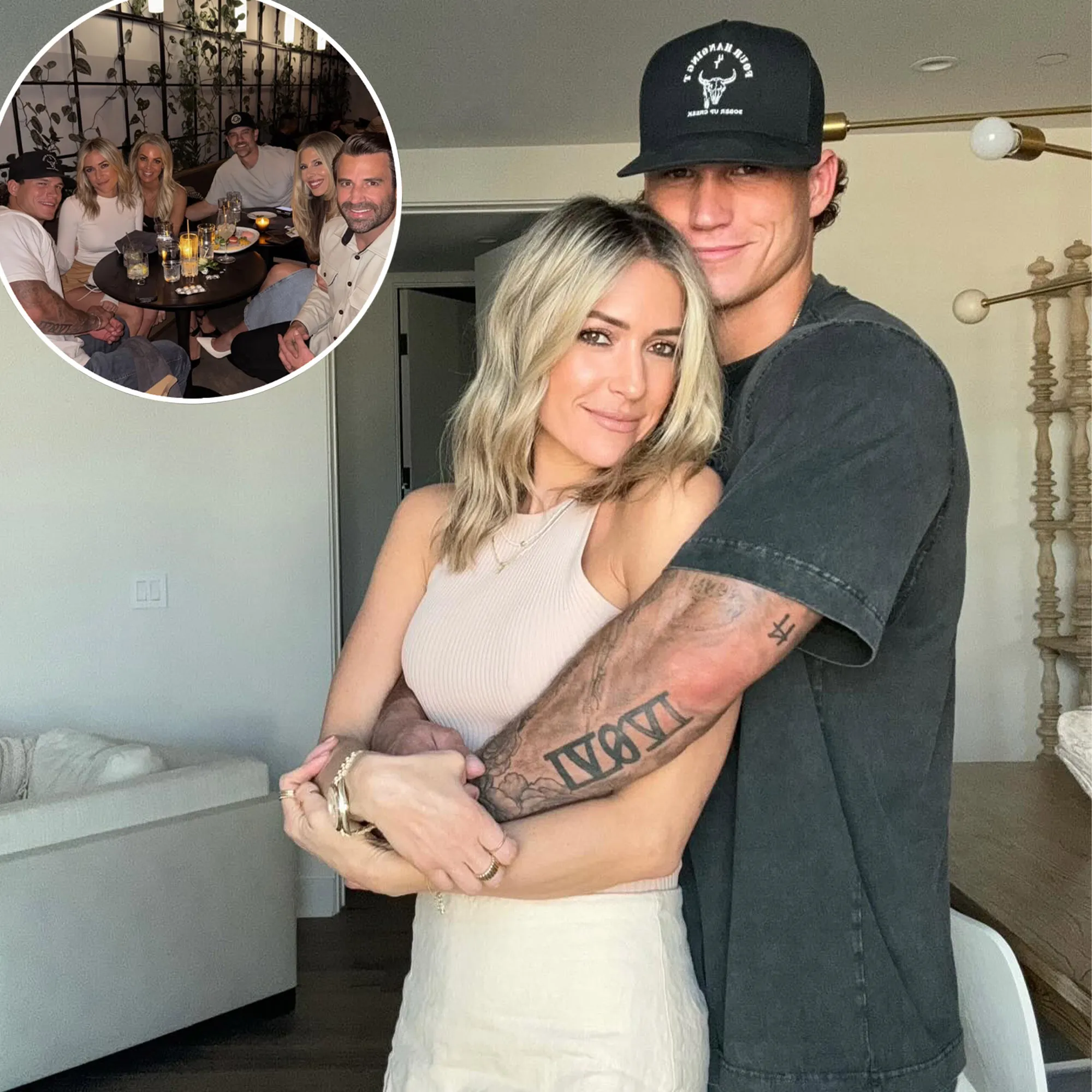 Kristin Cavallari Mark Estes Double Date With Jason Wahler and Wife