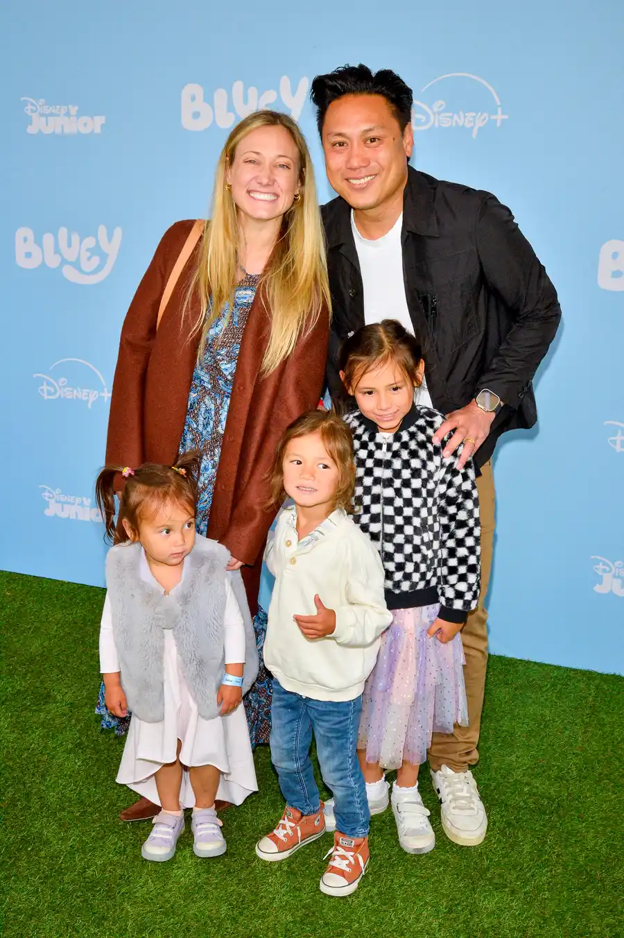 Celebrity Parents Step Out for 'Bluey' Event With Kids