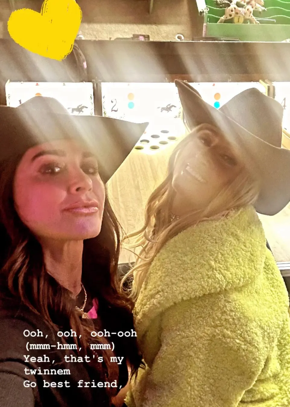 Kyle Richards Bonds With Paris Hilton at Coachella