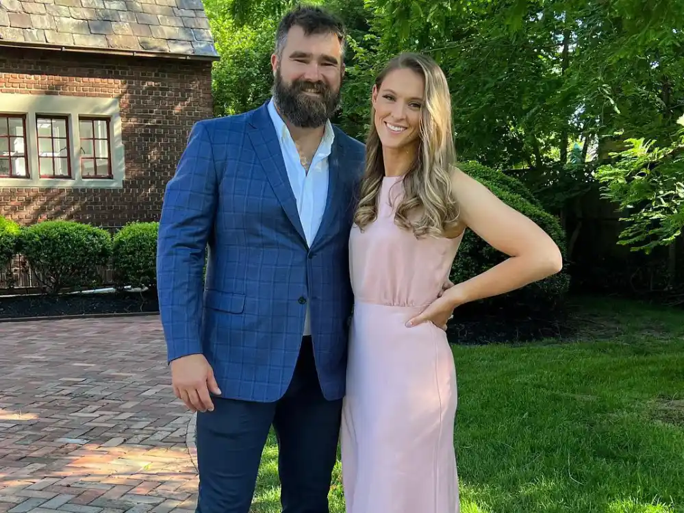 Kylie Kelce Reveals Husband Jason&rsquo;s NFL Retirement Gift