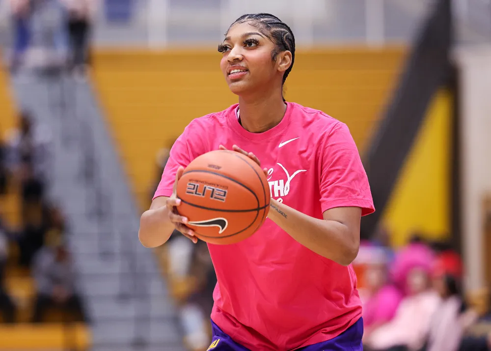 LSU Star Angel Reese Declares for WNBA Draft In Vogue Shoot