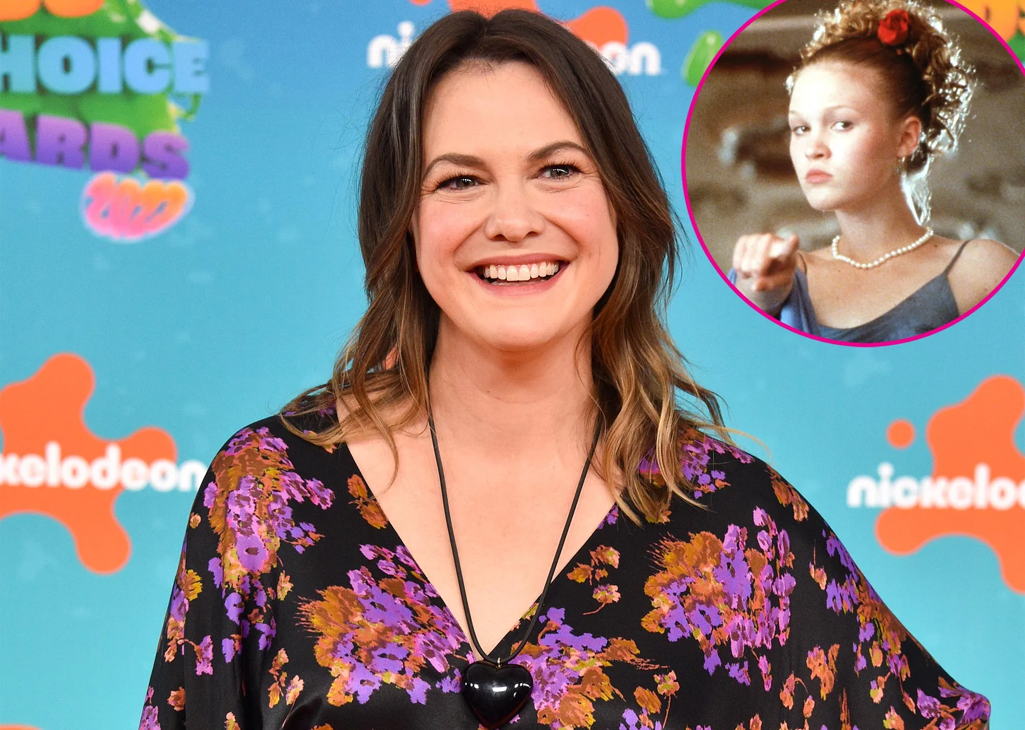 Larisa Oleynik Really Wanted Julia Stiles Approval on Her Real Life Prom Dress 086