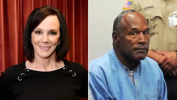 Lead Prosecutor of O J Simpson Murder Trial Marcia Clark Reacts to His Death 619