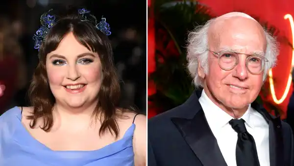 Lena Dunham Discovers She's Related to Larry David: 'This Is the Hottest Information'