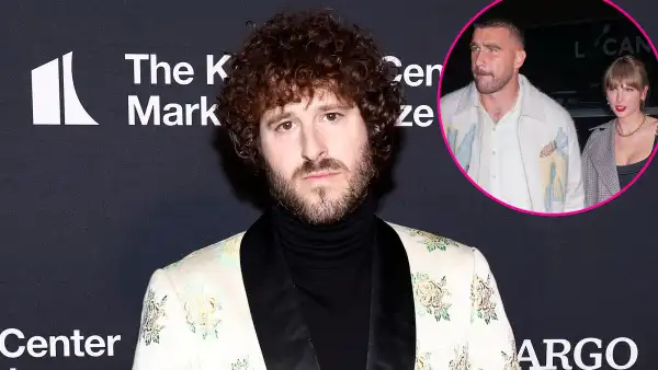 Lil Dicky Compares Travis Kelce s Taylor Swift Romance to High School Days Before TTPD s So High School 064