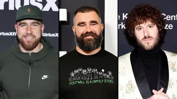 Lil Dicky Gives Travis and Jason Kelce Their Rap Names That Fits for You