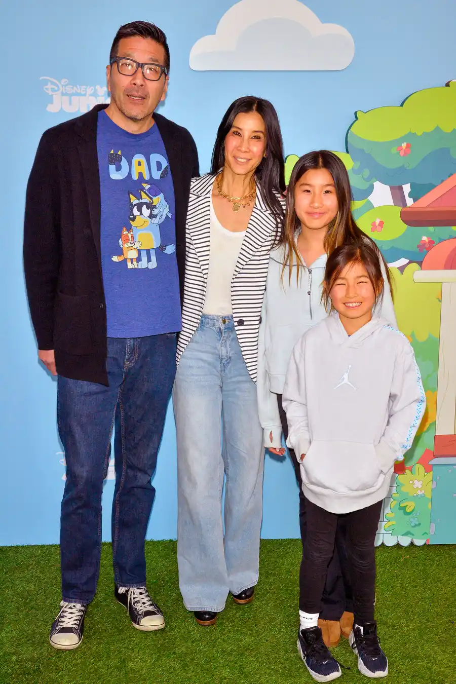 Celebrity Parents Step Out for 'Bluey' Event With Kids