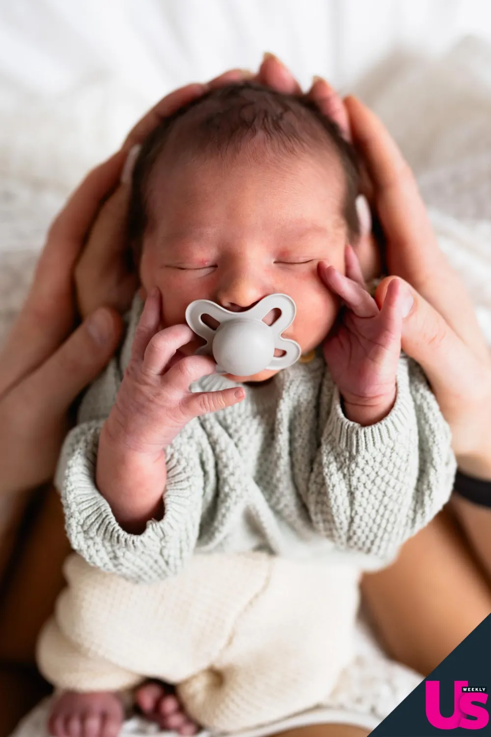 'Love Is Blind' Alum Giannina Gibelli Gives Birth, Welcomes 1st Baby With Blake Horstmann MS