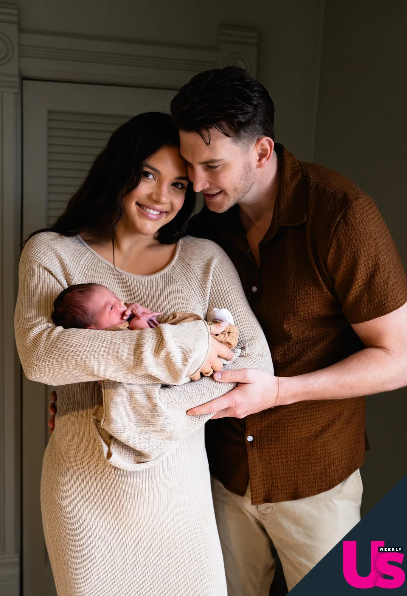 'Love Is Blind' Alum Giannina Gibelli Gives Birth, Welcomes 1st Baby With Blake Horstmann MS