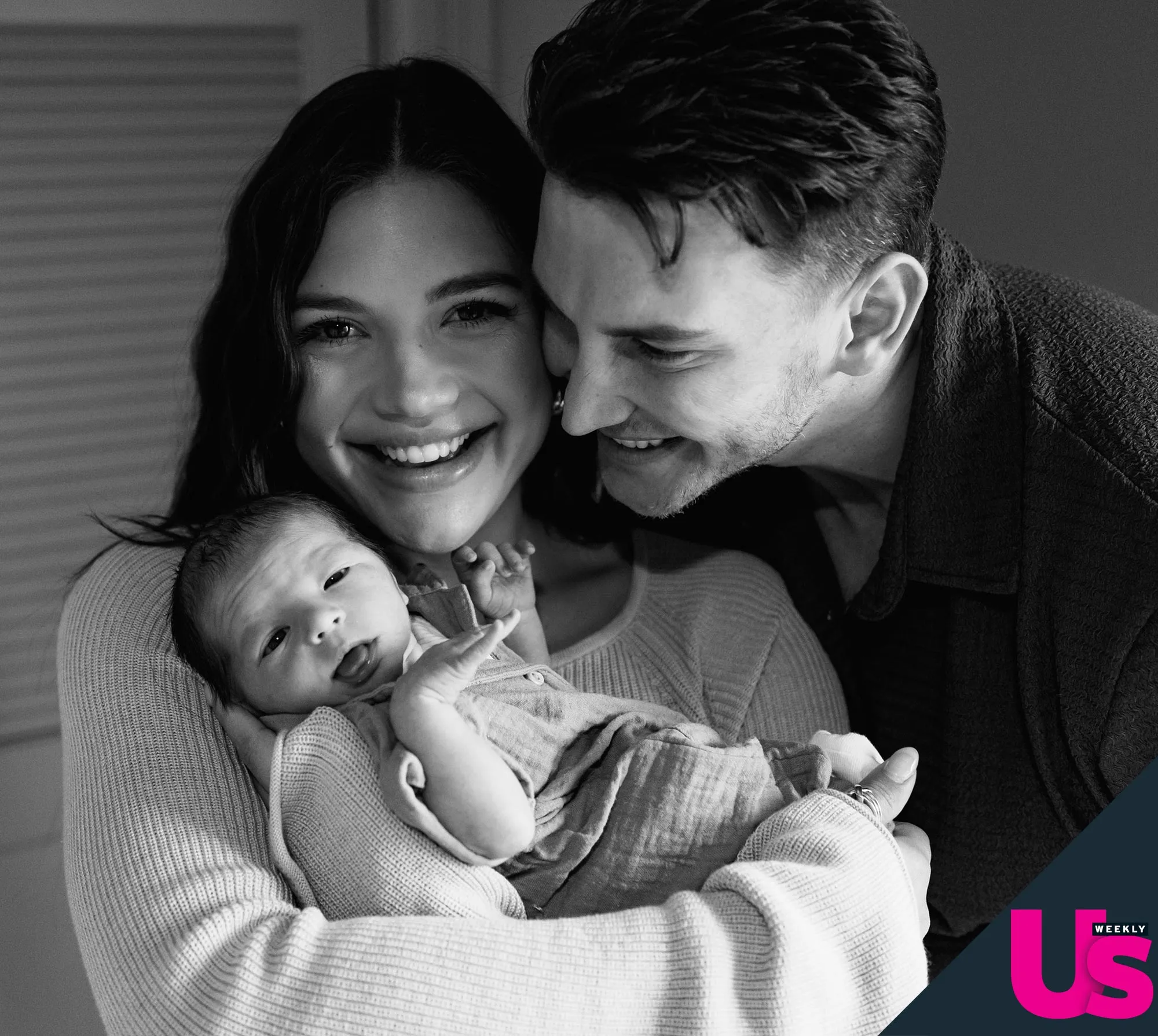 'Love Is Blind' Alum Giannina Gibelli Gives Birth, Welcomes 1st Baby With Blake Horstmann MS