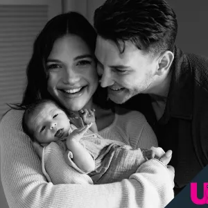 'Love Is Blind' Alum Giannina Gibelli Gives Birth, Welcomes 1st Baby With Blake Horstmann MS