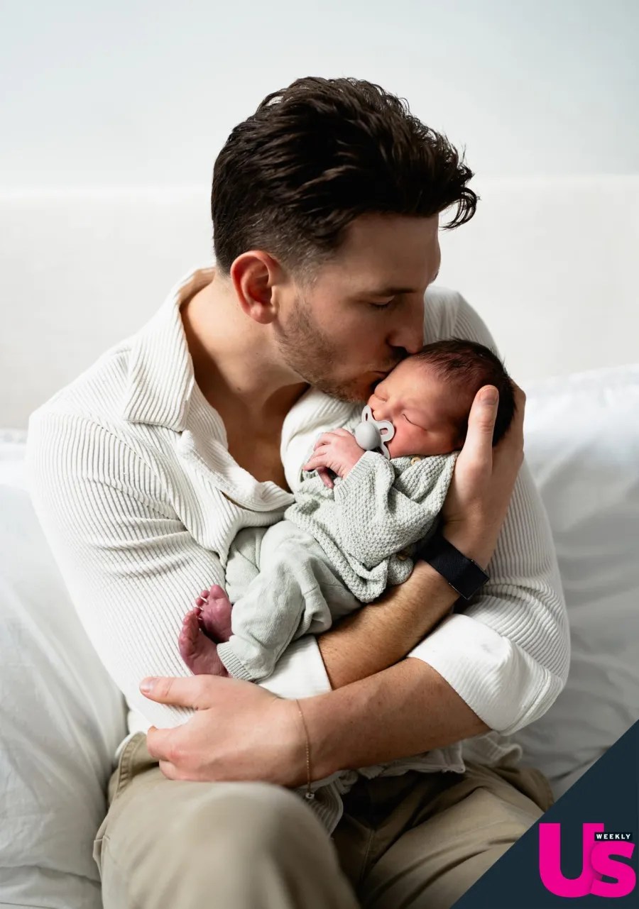 'Love Is Blind' Alum Giannina Gibelli Gives Birth, Welcomes 1st Baby With Blake Horstmann MS