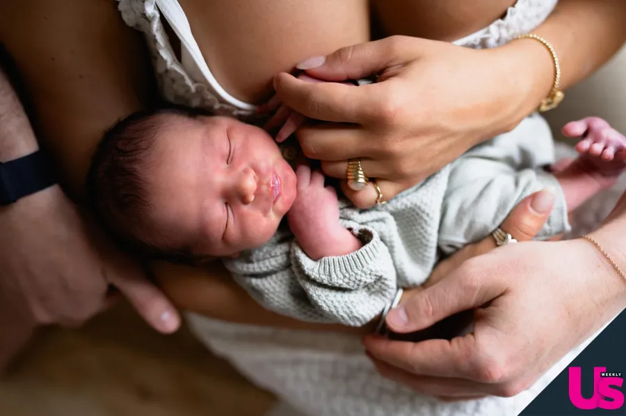 'Love Is Blind' Alum Giannina Gibelli Gives Birth, Welcomes 1st Baby With Blake Horstmann MS