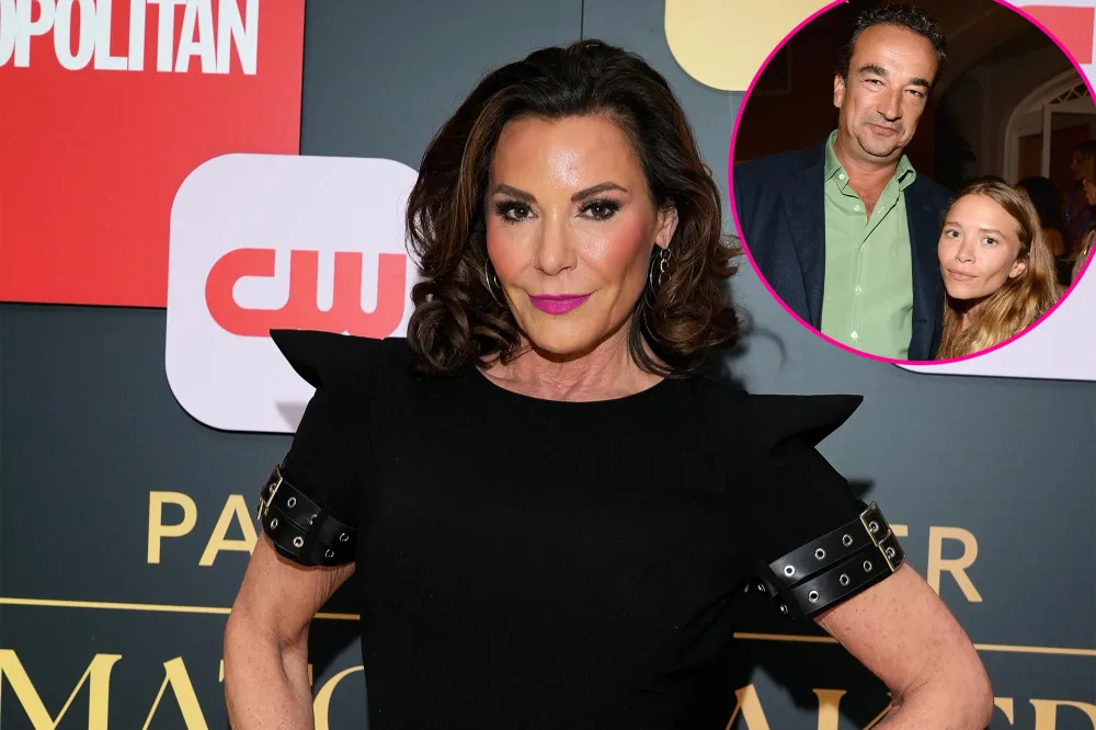 Luann de Lesseps Clears Up Dating Rumors About Mary Kate Olsen s Ex Olivier Sarkozy and Joe Bradley 853