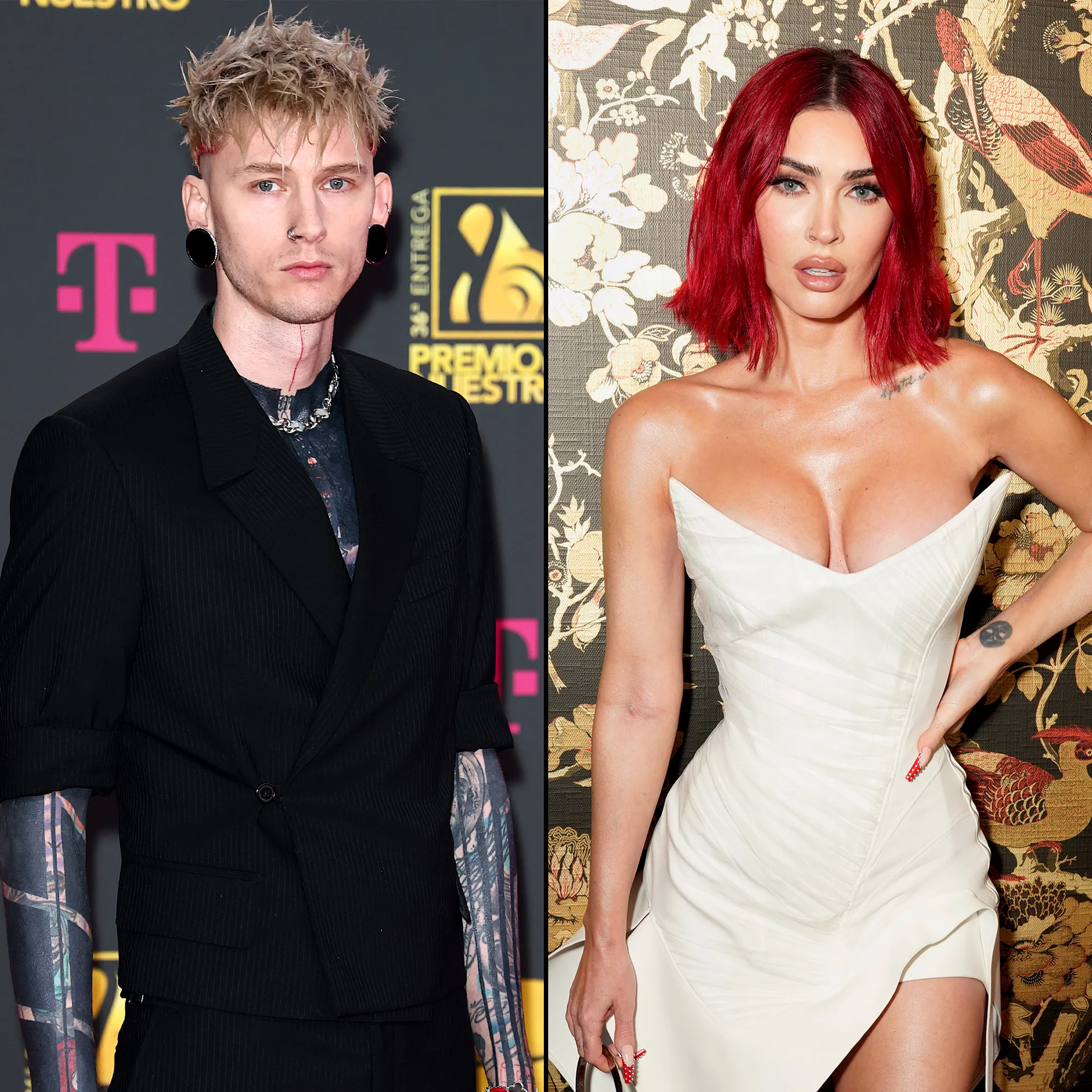Machine Gun Kelly Hints 'Life's Been Weird' Amid Megan Fox Ups and Downs, Takes Up Smoking Again