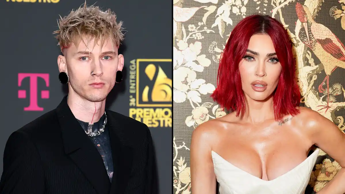 Machine Gun Kelly Hints 'Life's Been Weird' Amid Megan Fox Ups and Downs, Takes Up Smoking Again