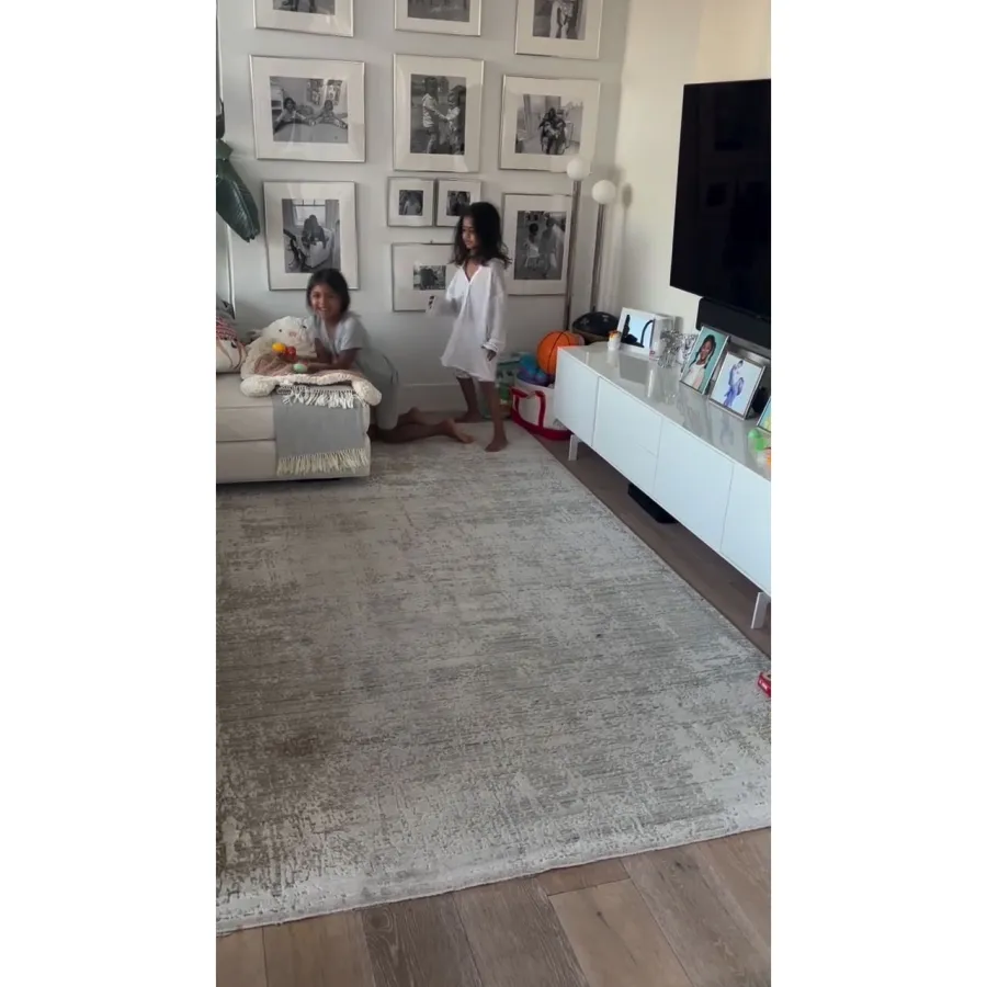 March 2024 02 Today Anchor Hoda Kotb Family Album With Daughters Mother Sameha Kotb and Loved Ones