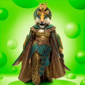 Masked Singer interview for tonight Miss Cleocatra