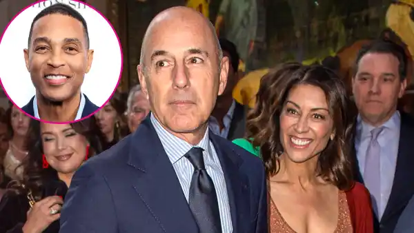 Matt Lauer and Girlfriend Hold Hands at Don Lemon's Wedding