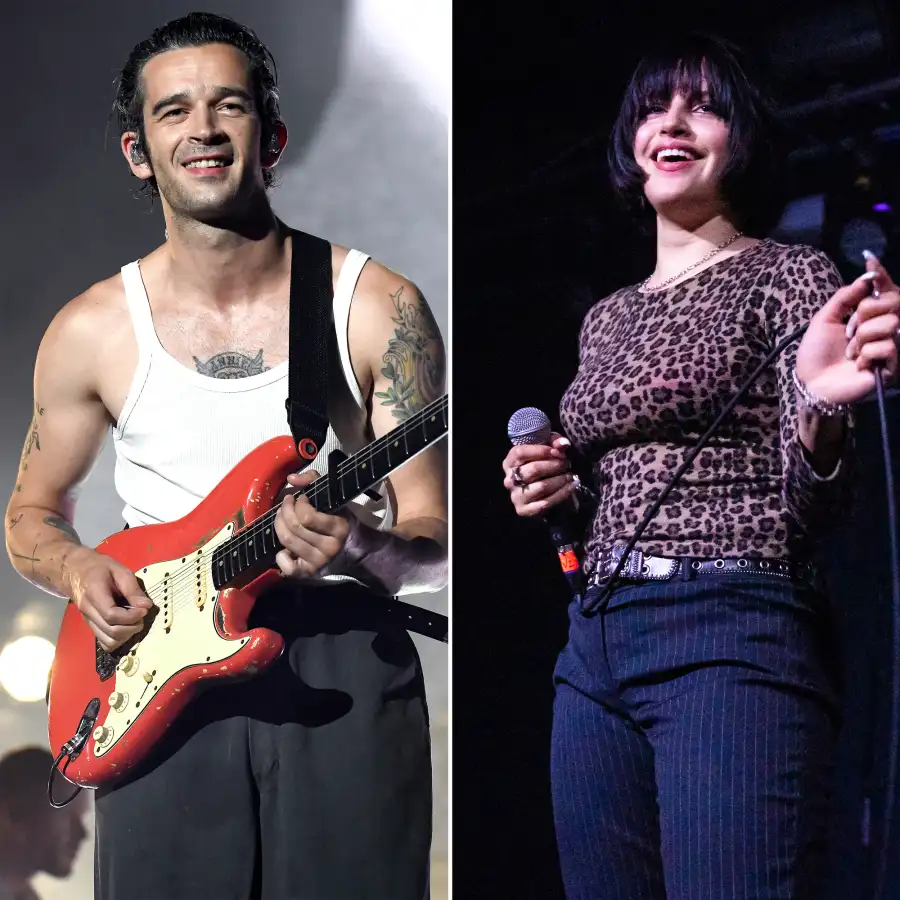 Matty Healy Dating History