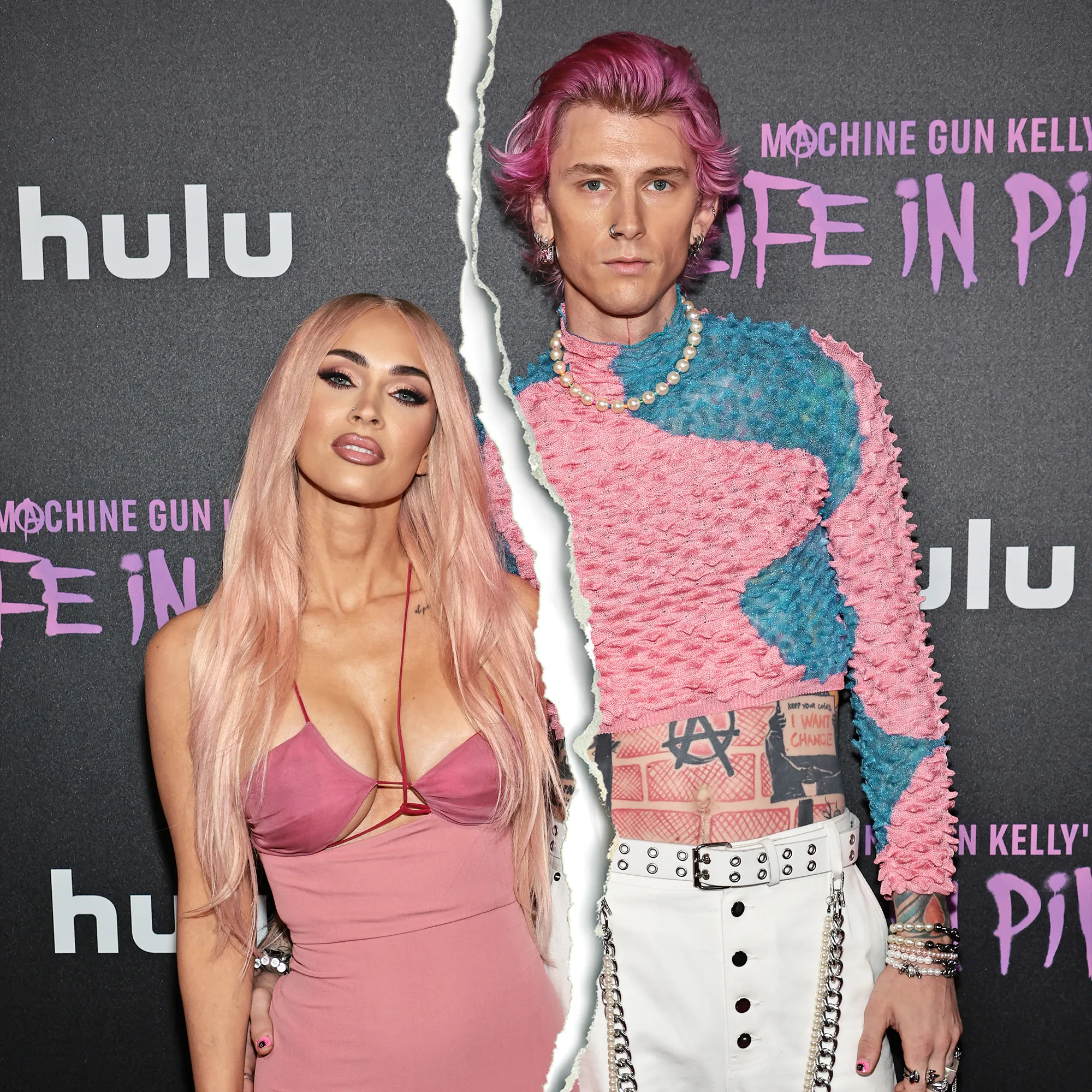 Megan Fox and Machine Gun Kelly Split