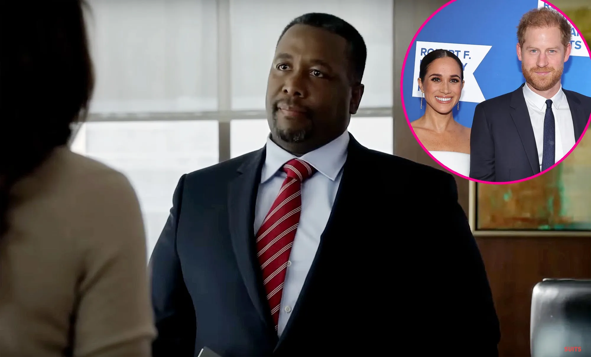 Meghan Markle s Suits TV Dad Wendell Pierce Recalls Fatherly Advice He Gave Her About Prince Harry 336
