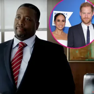 Meghan Markle s Suits TV Dad Wendell Pierce Recalls Fatherly Advice He Gave Her About Prince Harry 336